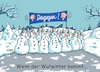 Cartoon: Aluhutwutwinter (small) by RABE tagged gas,gassparen,gasnotstand,gasgeben,sanktionen,gasspeicher,gasheizung,rabe,ralf,böhme,cartoon,karikatur,pressezeichnung,farbcartoon,tagescartoon,robert,habeck,putin,ukrainekrieg,corona,coronaregeln,maskenpflicht,infektionsschutzgesetz,wut,wutbürger,wutwinter,unruhen,demos,aluhut,aluhüte,querdenker,schnee,eis,schneemänner,schneemann,transparent