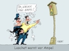 Cartoon: Ampelhampelmännchen (small) by RABE tagged bundestagswahl,wahlkampf,osten,ddr,ostbeauftragter,bundesregierung,recht,rabe,ralf,böhme,cartoon,karikatur,pressezeichnung,farbcartoon,tagescartoon,kanzleramt,laschet,gartenzwerg,fdp,lindner,koalition,jamaika,rotgelbgrün,grün,rot,gelbwachtmeister,polizist,angst,angsthase