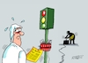 Cartoon: Ampelzünder (small) by RABE tagged ampel,ampelregierung,rot,grün,gelb,fdp,spd,grüne,rabe,ralf,böhme,cartoon,karikatur,pressezeichnung,farbcartoon,tagescartoon,lindner,zündstoff,sprengstoff,sprengstoffgürtel,punkte,punkteplan,sozialleistungen,kürzungen,rentenalter