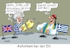 Cartoon: April April May (small) by RABE tagged brexit,grexit,eu,brüssel,eurozone,london,athen,theresa,may,austritt,april,rabe,ralf,böhme,cartoon,karikatur,pressezeichnung,farbcartoon,tagescartoon,aprilscherz,grieche,engländer,tusk