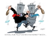 Cartoon: Aschermittwoch in der Tonne (small) by RABE tagged kanzlerkandidat,cdu,parteivorsitz,norbert,röttgen,rabe,ralf,böhme,cartoon,karikatur,pressezeichnung,farbcartoon,tagescartoon,phönix,asche,mülltonne,vogel,flügel,merz,spahn,laschet,söder,csu,landtagswahl,thüringen,erfurt,afd,kemmerich,aschermittwoch,fastnacht,karneval,fasten,fastenzeit,keule,prügel,bierzelt,müll,blechtonne,müllreden