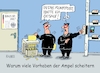 Cartoon: Auf dem Rohrposten (small) by RABE tagged ampelregierung,scholz,spd,grüne,fdp,lindner,kinder,kindergrundsicherung,rabe,ralf,böhme,cartoon,karikatur,pressezeichnung,farbcartoon,tagescartoon,hausmeister,ohren,zähne,kanzler,kanzleramt,geheimes,unterlagen,vorhaben,gesetze,post,rohrpost,rohre,reisswolf,aktenvernichter,schnipsel,blätter