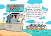 Cartoon: Auf den Grund gehen (small) by RABE tagged flüchtlinge,flüchtlingskrise,flucht,vertreibung,mittelmeer,eu,boot,glasbodenboot,rabe,ralf,böhme,cartoon,karikatur,pressezeichnung,farbcaartoon,tagescaartoon,mittelmeerroute,grenzschutz,fluchthelfer,hafen,italien