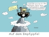 Cartoon: Auf die Spitze getrieben (small) by RABE tagged corona,bildung,bildungsminister,kanzleramt,bildungskonferenz,lehrerkonferenz,laptop,ausstatung,digitalisierung,bildungsmonitor,internetzugan,wlan,aufwachen,impfgipfel,impfstrategie,impfdosen,spahn,eu,impfzentren,lockdown,shutdown,kurswechsel,bergspitze,astrazeneca