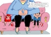 Cartoon: Auf Muttis Couch (small) by RABE tagged markus,söder,csu,bayern,münchen,landesvorsitzender,horst,seehofer,merkel,cdu,union,streit,unionstreit,asylstreit,ultimatum,grenze,zurückweisung,flüchtlinge,grenzkontrollen,asylkompromiss,couch,spd,österreich,kurz,transitzentrum,groko,lösung,koalitionskrach,rückführung