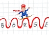 Cartoon: Auf und ab (small) by RABE tagged donald,trump,kamala,harris,präsidentschaftswahl,usa,wahlkampf,joe,biden,rabe,ralf,böhme,cartoon,karikatur,pressezeichnung,farbcartoon,tagescartoon,mc,donalds,burger,börse,zoll,zölle,anleger,dax,strafzoll,surfer,welle,wellenreiter