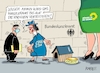 Cartoon: Auf Wachposten (small) by RABE tagged armin,laschet,markus,söder,cdu,csu,union,kanzleramt,kanzlerkandidat,bundestagswahl,rabe,ralf,böhme,cartoon,karikatur,pressezeichnung,farbcartoon,tagescartoon,annalena,baerbock,robert,habeck,klimaschutz,corona