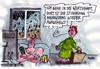 Cartoon: Aufgehellte Wirtschaft (small) by RABE tagged wirtschaft,aufschwung,konjunktur,wachstum,bilanz,euro,kanzlerin,wirtschaftsminister,einnahmen,banken,börse,haushaltskasse,milliardenloch,mann,frau,fernseher,regen,sturm,schlechtwettervariante,kälte,stimmungstreit,ehekrise,fernbedienung,bier,zigaretten,cou