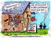 Cartoon: Aufgehellte Wirtschaft (small) by RABE tagged fußball,wm,damenfußball,frauenfußball,deutschland,fußballstadion,rasen,spilefeld,tor,schiedsrichre,pokal,achtelfinale,endspiel,publiviewing,wirtschaft,stimmung,aufhellung,konjunktur,aufschwung,euro,krise,eu,kneipe,gastwirtschaft,biergarten,leinwand,linien