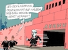 Cartoon: Aufgeweckter Bursche (small) by RABE tagged prigoschin,wagner,wagnersöldner,wagnergruppe,aufstand,vormarsch,moskau,lenin,mausoleum,rabe,ralf,böhme,cartoon,karikatur,pressezeichnung,farbcartoon,tagescartoon,putin,kreml,russland,söldner,belarus,rückzug,meuterei