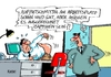 Cartoon: Aufputschmittel (small) by RABE tagged aufputschmittel,arbeitsplatz,büro,mitarbeiter,stress,leistungsdruck,burnout,doping,drogen,rabe,ralf,böhme,cartoon,tagescartoon,zäpfchen,drogendauerbelastung,aufschwung