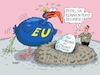 Cartoon: Ausbrüten (small) by RABE tagged fipronil,fipronileier,fipronilskandal,eier,insektenschutzmittel,eierskandal,gifteier,treffen,aufklärung,legehennen,niederlande,rabe,ralf,böhme,cartoon,karikatur,pressezeichnung,farbcartoon,tagescartoon,nest,vogel,brüter,ausbrüten