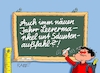 Cartoon: Ausfallerscheinung (small) by RABE tagged schule,schüler,schulferien,herbstferien,urlaub,rabe,ralf,böhme,cartoon,karikatur,pressezeichnung,farbcartoon,tagescartoon,bildungssystem,lehermangel,stundenausfall,schultafel,kreide,neujahr,silvester,neustart,fachkräftemangel