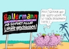 Cartoon: Ausgeballert (small) by RABE tagged virus,corona,pandemie,coronakrise,rabe,ralf,böhme,cartoon,karikatur,pressezeichnung,farbcartoon,tagescartoon,viren,virenschutz,mundschutz,desinfektion,föderal,föderalismus,ländersache,lockerungen,abstandsregeln,maskenpflicht,saufgelage,alkohol,urlaubsreisen,spanien,mallorca,malle,touristen,lokal,lokalschließung