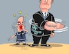 Cartoon: Backpfeife für Merz (small) by RABE tagged merz,kanzler,koalition,union,spd,klingbeil,cartoon,karikatur,pressezeichnung,farbcartoon,tagescartoon,db,bahn,frühling,frühjahr,frühjahrsputz,ice,zug,blumenkasten,blumenkästen,esc,songcontest,außenpolitik,außenminister,wadepuhl,un,sicherheitsrat,niederlage,außenkanzler,schlappe,ohrfeige,schelle