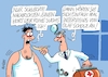 Cartoon: Bad News (small) by RABE tagged gas,gassparen,gasnotstand,gasgeben,sanktionen,gasspeicher,gasheizung,rabe,ralf,böhme,cartoon,karikatur,pressezeichnung,farbcartoon,tagescartoon,robert,habeck,putin,ukrainekrieg,gasumlage,corona,inflation,klimawandel,preissteigerungen,arzt,doktor,notarzt,patient,ruhe,hort,olaf,scholz,interviews,entspannung,entschleunigung