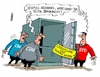 Cartoon: Bankrotterklärung (small) by RABE tagged landtagswahlen,spd,zugpferd,gabriel,wahlprogramm,stimmenfang,rabe,ralf,böhme,cartoon,karikatur,pressezeichnung,farbcartoon,tagescartoon,wü,flüchtlinge,flüchtlingskrise,bankrott,bankrotterklärung,werte,safe,geldschrank,leere,cdu,csu,christlich,sozial,wahln