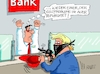 Cartoon: Banküberfall (small) by RABE tagged trump,biden,usa,vorwahlen,präsidentschaftswahl,rabe,ralf,böhme,cartoon,karikatur,pressezeichnung,farbcartoon,tagescartoon,wahrsagerin,kugel,katze,kater,joe,donald,geldsorgen,kaution,gerichtsverfahren,überfall,banküberfall,dachmütze,pistole,räuber,maskierung