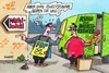 Cartoon: Bauchgerede (small) by RABE tagged fdp,liberale,zweitstimme,leihstimme,bundestagswahl,merkel,kanzlerin,cdu,brüderle,rösler,rabe,ralf,böhme,cartoon,karikatur,pressezeichnung,farbcartoon,wahllokal,wähler,koalition,schwarzgelb,csu,seehofer,bayernwahl,spitzenkandidat,kanzlerschaft,kanzlerkandi