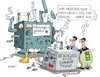 Cartoon: Bauelemente (small) by RABE tagged heizung,heizungsgesetz,wärmewende,heizungstausch,wärmepumpen,gasheizung,ölheizung,grüne,habeck,fdp,rabe,ralf,böhme,cartoon,karikatur,pressezeichnung,farbcartoon,tagescartoon,bundesregierung,parlament,sommerpause,abstimmung,beschluss,maschinen,maschinenteile,zahnräder,schrauben,handwerker,monteure,schlosser