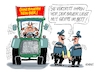 Cartoon: Bauernprotest mit Kuh (small) by RABE tagged grüne,woche,özdemir,berlin,bauern,bauernproteste,bauernblockade,rabe,ralf,böhme,cartoon,karikatur,pressezeichnung,farbcartoon,tagescartoon,transparent,eingang,dürresommer,entschädigung,kuh,hof,hofbesitzer,bauerndemo,traktor,polizei,grippe