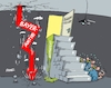 Cartoon: Bayerkeller (small) by RABE tagged bayer,aktie,glyphosat,börse,absturz,keller,ratten,abwärts,usa,klage,rabe,cartoon,karikatur,pressezeichnung,farbcartoon,tagescartoon,treppe,pfeil,frankfürt,euro,dow,jones