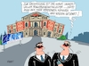 Cartoon: Bayreuth un AKK (small) by RABE tagged bayreuth,festspiele,richard,wagner,tannhäuser,grüner,hügel,parsifal,rabe,ralf,böhme,cartoon,karikatur,pressezeichnung,farbcartoon,tagescartoon,regierung,bundesregierung,vereidigung,akk,verteidigungsministerin,cdu,union,bundeswehr,sommerpause,unterbrechung,kosten