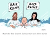 Cartoon: Bed In in Madrid (small) by RABE tagged klimawandel,umwelt,umweltministerin,schulze,sp,klimapreis,heizung,auto,rabe,ralf,böhme,cartoon,karikatur,pressezeichnung,farbcartoon,tagescartoon,brücke,bettler,verkehr,klimaprämie,friday,for,future,greta,thunberg,madrid,klimagipfel,bedin,bed,in,amsterdam,hilton,hiltonhotel,john,lennon,joko,ono,beatles