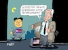 Cartoon: Bedingungsloses (small) by RABE tagged joe,biden,präsident,usa,washington,kim,jong,un,nordkorea,machthaber,diktator,südkorea,rabe,ralf,böhme,cartoon,karikatur,pressezeichnung,farbcartoon,tagescartoon,gespräche,gesprächsangebot,vorgespräche,bedingungen,abrüstung,verhandlung,nacht