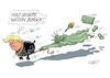 Cartoon: Beisser (small) by RABE tagged trump,usa,verfassung,miss,liberty,demokraten,republikaner,wahl,präsidentenwahl,rabe,ralf,böhme,cartoon,karikatur,pressezeichnung,farbcartoon,tagescartoon,hebel,hebelgesetz,aushebelung,verhaftung,aanhänger,proteste,aufruf,amerika,anhänger,wahlkampf,nation,protestaufruf,capitol,schweigegeldzahlung,pornodarstellerin,geschworenengremium,staatsanwälte,urteil,knast,gefängnis