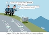 Cartoon: Bergab geblitzt (small) by RABE tagged donald,trump,kamala,harris,präsidentschaftswahl,usa,wahlkampf,joe,biden,rabe,ralf,böhme,cartoon,karikatur,pressezeichnung,farbcartoon,tagescartoon,mc,donalds,burger,zollzölle,strafe,strafzoll,dax,börse,anleger,polizei,polizisten,radarfalle,radarkontrolle,blitzer,blitzermarathon,marathon,raser,tempolimit