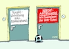 Cartoon: Bezahlbare Tickets (small) by RABE tagged fußball,nagelsmann,spieler,wm,kader,usa,ball,sport,tor,spielfeld,schiedsrichter,videobeweis,rabe,ralf,böhme,cartoon,karikatur,pressezeichnung,farbcartoon,tagescartoon,hund,bundesliga,ballaballa,ticket,eintrittskarte,kredit,kreditberatung,finanzierung,zuschauer