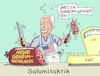 Cartoon: Bidenwurscht (small) by RABE tagged trump,usa,verfassung,miss,liberty,demokraten,republikaner,wahl,präsidentenwahl,rabe,ralf,böhme,cartoon,karikatur,pressezeichnung,farbcartoon,tagescartoon,joe,biden,präsident,geheimunterlagen,geheimdokumente,fbi,cia,geheimdienst,salami,salamitaktik,waage,metzger,fleischer,wurst,scheibe,scheibchen