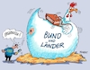 Cartoon: Bildungshenne (small) by RABE tagged corona,bildung,bildungsminister,kanzleramt,bildungskonferenz,lehrerkonferenz,laptop,ausstatung,digitalisierung,bildungsmonitor,internetzugan,wlan,aufwachen,henne,ei,lupe,vbe,gewerkschaften,bund,länder,merkel,schulranzen,schulgipfel