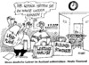 Cartoon: Bildungsstandards (small) by RABE tagged bildungsstandards,bildungswesen,bildungsministerium,pisastudie,lernen,lehrplan,lehrer,schüler,unterricht,euro,krise,gepäck,schulklasse,lehrerzimmer,urlaub,leistungsanalyse,leistungsdruck,finnland,deutsch,lernoffensive,zeugnis,noten