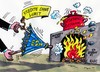 Cartoon: Blasebalg (small) by RABE tagged feuerkraft,euro,eurokrise,eu,brüssel,schuldenkrise,rettungsschirm,rettungspaket,schuldenschnitt,banken,spanien,griechenland,athen,eurozone,eurobond,fiskalpakt,finanzchefs,merkel,cdu,schäuble,kredite,kreditlimit,esm,ezb,inflation,inflationsgefahr,juncker,l