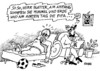 Cartoon: Blattern (small) by RABE tagged blatter,fifa,fußball,korruption,bestechung,skandal,vorsitz,schweiz,wm,beckenbauer,zwanziger,kommitee,bibel,gott,himmel,erde,erschaffung,adam,eva,psychiater,nervenarzt,klappsmühle,liege,fußballspieler,tor,wettkampf,widerwahl,präsident,weltfußballverband,we