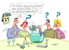 Cartoon: Bleigießen II (small) by RABE tagged blei,bleigießen,silvester,neujahr,vorsätze,silvesterfeier,silvesterabend,kalender,bowle,rabe,ralf,böhme,cartoon,karikatur,pressezeichnung,farbcartoon,tagescartoon,drucker,drei,drucktechnik,vw,autokonzern,autobosse,dieselskandal,regelung,innenstädte,nachrüstung,schnecke,langsamkeit,software,update