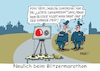 Cartoon: Blitzermarathon (small) by RABE tagged blitzer,blitz,blitzermarathon,marathon,raser,autofahrer,polizei,geschwindigkeitsmessung,geschwindigkeitskontrolle,rabe,ralf,böhme,cartoon,karikatur,pressezeichnung,farbcartoon,tagescartoon,straße,klimaaktivisten,klimakleber,generation,leim,kleber,uhu,leimtube,verkehr,straßenverkehr