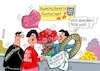 Cartoon: Blumenlädchen Thüringen (small) by RABE tagged thüringen,ramelow,linke,rot,grün,innenminister,poppenhäger,opposition,kreise,landräte,rabe,ralf,böhme,cartoon,karikatur,pressezeichnung,farbcartoon,tagescartoon,blumenladen,blumen,beerdigung,kranz,gesundheit,tot,schnittblumen,bürgermeister,erfurt,innenministerium