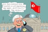 Cartoon: Bouffier (small) by RABE tagged erdogan,brüssel,eu,flüchtlinge,flüchtlingsdeal,flüchtlinglager,öffnung,flüchtlingsstrom,sultan,sultanat,rabe,ralf,böhme,cartoon,karikatur,pressezeichnung,farbcartoon,tagescartoon,türkei,istanbul,deal,bouffier,ministerpräsident,hessen,kritik,merkel,kanzlerin,einreiseverbot,wahlkampfauftritte,nazi,nazivergleiche