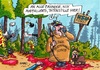 Cartoon: Brauner Wald (small) by RABE tagged nsu,nazitrio,zschäpe,thüringen,abschlußbericht,landtag,ausschuß,verfassungsschutz,recht,rabe,ralf,böhme,cartoon,karikatur,pressezeichnung,farbcartoon,tagescartoon,wald,forst,dönermorde,fahnder,lka,abschlussbericht,naziterror,verfassungsschützer,hund,neona