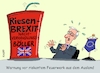 Cartoon: Brexit Böller (small) by RABE tagged brexit,briten,einbürgerung,deutschland,rabe,ralf,böhme,cartoon,karikatur,pressezeichnung,farbcartoon,tagescartoon,abgrund,bus,boris,johnson,davis,eu,nachbesserungen,may,juncker,luxemburg,gespräche,böller,silvester,chinaböller,sprengkraft,nachverhandlungen,spielraum