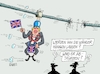 Cartoon: Brexit Parlamentswahl (small) by RABE tagged brexit,no,deal,johnson,boris,downing,street,austritt,eu,brüssel,london,rabe,ralf,böhme,cartoon,karikatur,pressezeichnung,farbcartoon,tagescartoon,may,juncker,luxemburg,parlamentswahlen,labourpartie,seil,hängen,wähler