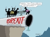 Cartoon: Brexitdurchbruch (small) by RABE tagged brexit,no,deal,johnson,boris,downing,street,austritt,eu,brüssel,london,rabe,ralf,böhme,cartoon,karikatur,pressezeichnung,farbcartoon,tagescartoon,may,juncker,luxemburg,durchbruch,einigung,labourpartei,referendum,rohr,wasserrohr,hahn,wassertropfen,pipeline