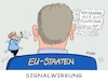 Cartoon: Brüder hört die Signale (small) by RABE tagged eu,europa,brüssel,merkel,deutschland,corona,flüchtlinge,flüchtlingsaufnahme,griechenland,familien,signal,signalwirkung,ohren,kopf,gehörlos,flüchtlingslagerbrexit,boris,johnson,england,irland,schottland,großbritannien,rabe,ralf,böhme,cartoon,karikatur,presezeichnung,farbcartoon,tagescartoon,austritt,forderungen