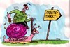 Cartoon: Bürgerarbeit (small) by RABE tagged bürgerarbeit,langzeitarbeitslose,arbeitsmarkt,bundesregierung,merkel,kanzlerin,krise,euro,gehälter,lohn,gewerkschaften,sozialhilfe,hartz,iv,finanzierungsstreit,rechtsunsicherheit,bürokratie,behörden,ämter,willkür,behördenwillkür,beamte,arbeitsamt,arbeitsa