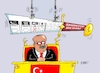 Cartoon: Bürgermeisterwahl (small) by RABE tagged erdogan,akp,istanbul,bürgermeisterwahl,damoklesschwert,sultan,rabe,ralf,böhme,cartoon,karikatur,pressezeichnung,farbcartoon,tagescartoon,neuwahl,rennen,chp,imamoglu,yildirim