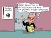 Cartoon: Bundespräsidentennachfolge (small) by RABE tagged gauck,bundespräsident,amtszeit,nachfolger,schloß,bellevue,rabe,ralf,böhme,cartoon,karikatur,pressezeichnung,farbcartoon,tagescartoon,kretschmann,grüne,ministerpräsident,nachfolgekandidat,anfrege,bewerbung,personalkarussellll