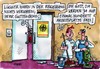 Cartoon: Bundestagsjob (small) by RABE tagged guttenberg,csu,bundesverteidigungsminister,bundesregierung,afghanistan,afghanistankrieg,opposition,koalition,kanzlerin,euro,krise,doktorarbeit,doktortitel,aberkennung,universität,hochschule,mentor,professor,plagiat,abschreiben,plagiatsvorwurf,abkupfern,lü